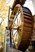 Middle Tennessee Event Location Wheel